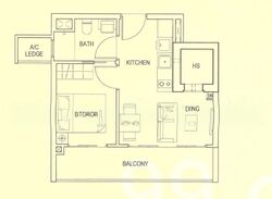 Le Regal (D14), Apartment #592038461